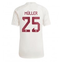 Bayern Munich Thomas Muller #25 Replica Third Shirt 2023-24 Short Sleeve